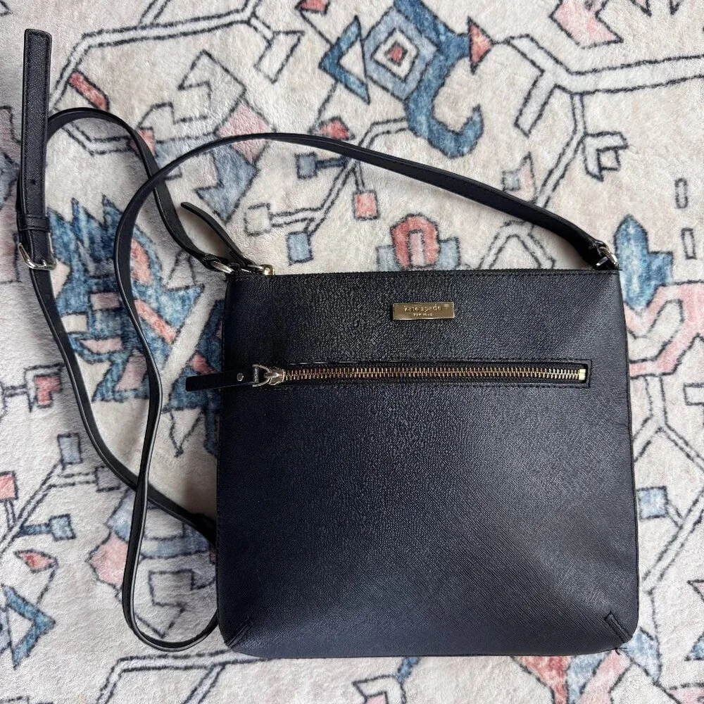 Kate Spade Laurel Way Rima Crossbody Bag - Black